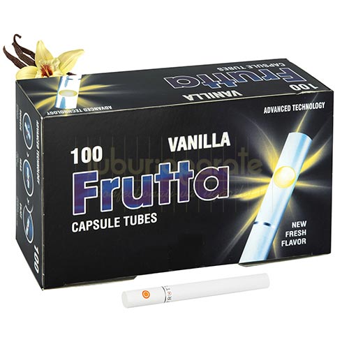 Tuburi Tigari Frutta Click Vanilla (20 mm) 100